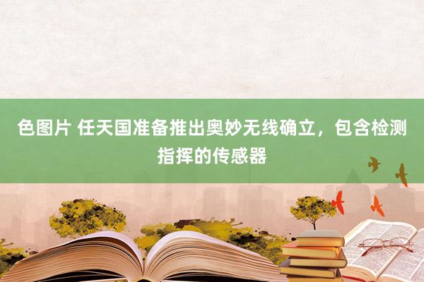 色图片 任天国准备推出奥妙无线确立，包含检测指挥的传感器