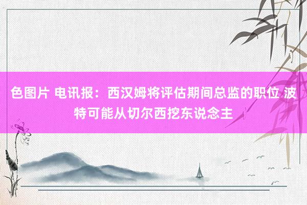 色图片 电讯报：西汉姆将评估期间总监的职位 波特可能从切尔西挖东说念主