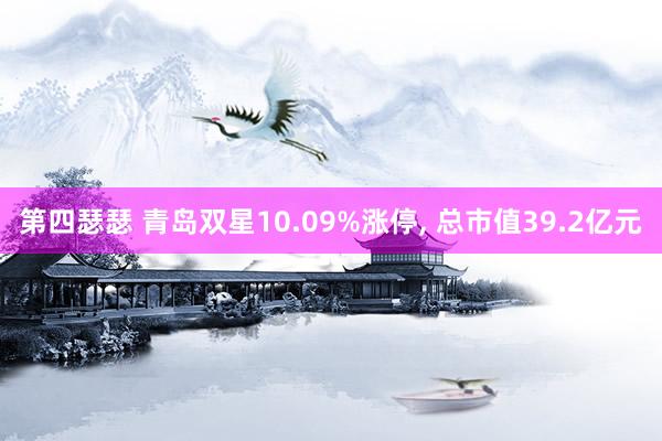 第四瑟瑟 青岛双星10.09%涨停， 总市值39.2亿元