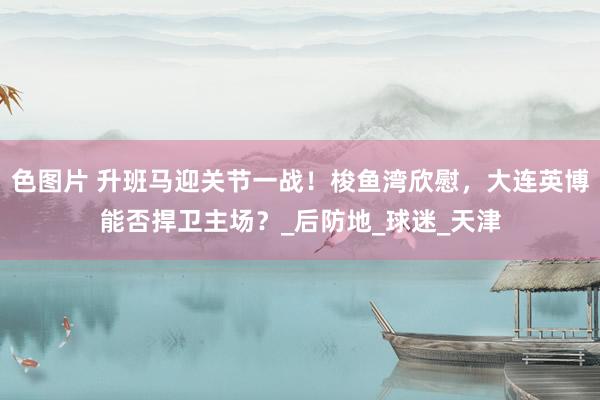 色图片 升班马迎关节一战！梭鱼湾欣慰，大连英博能否捍卫主场？_后防地_球迷_天津