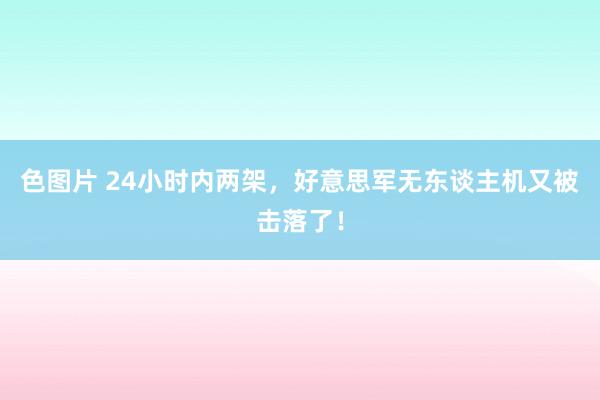 色图片 24小时内两架，好意思军无东谈主机又被击落了！